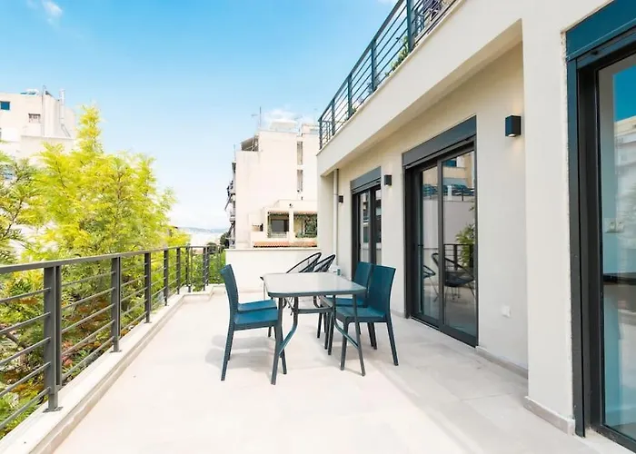Academy Elegant Apartment #301 / Stunning Terrace